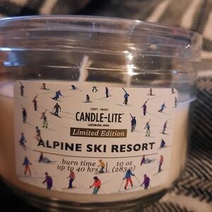 Candle-Lite Alpine Ski Resort Scented Candle